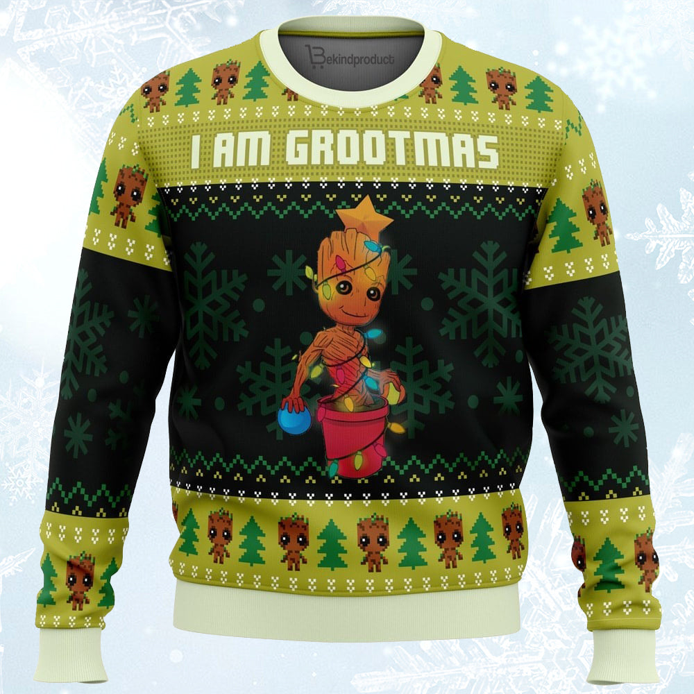 Guardians of the Galaxy Ugly Christmas Sweater For Men & Women Christmas Gift Sweater PT378 - WeCustomit