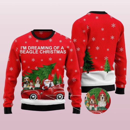 Christmas Funny Ugly Christmas Sweater For Men & Women Christmas Gift Sweater US1230 - WeCustomit