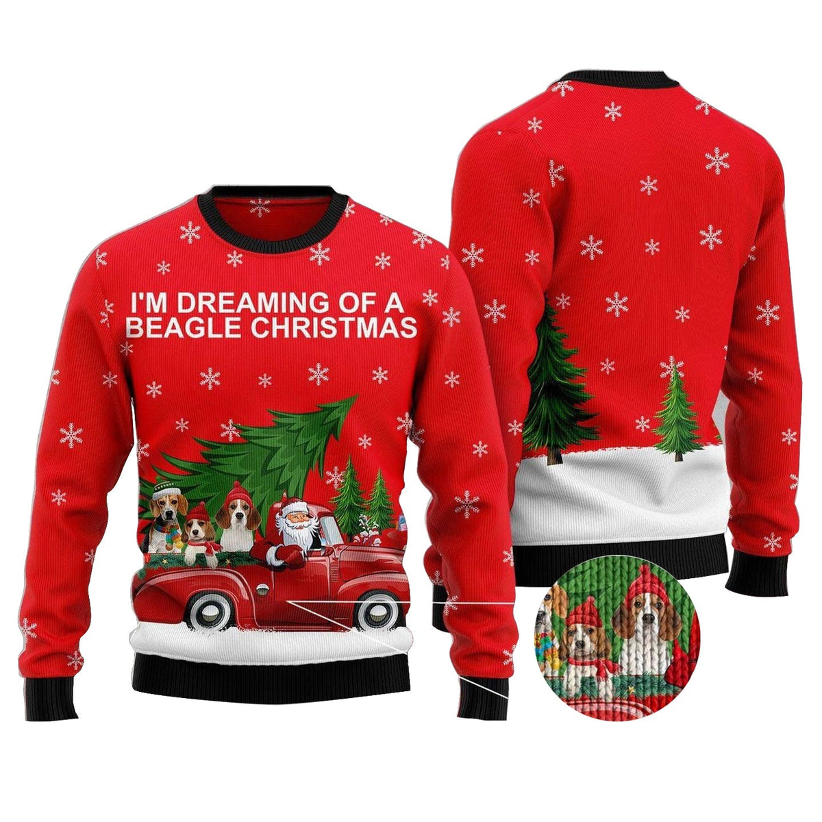 Christmas Funny Ugly Christmas Sweater For Men & Women Christmas Gift Sweater US1230 - WeCustomit