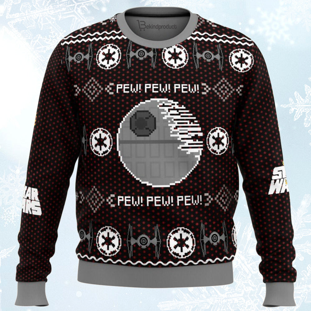 Imperial Ugly Christmas Sweater For Men & Women Christmas Gift Sweater BH380 - WeCustomit