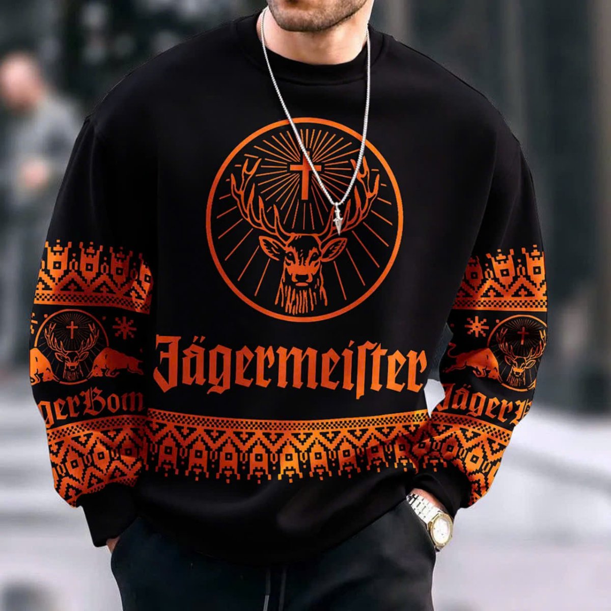 Jagermeister Ugly Sweater - WeCustomit