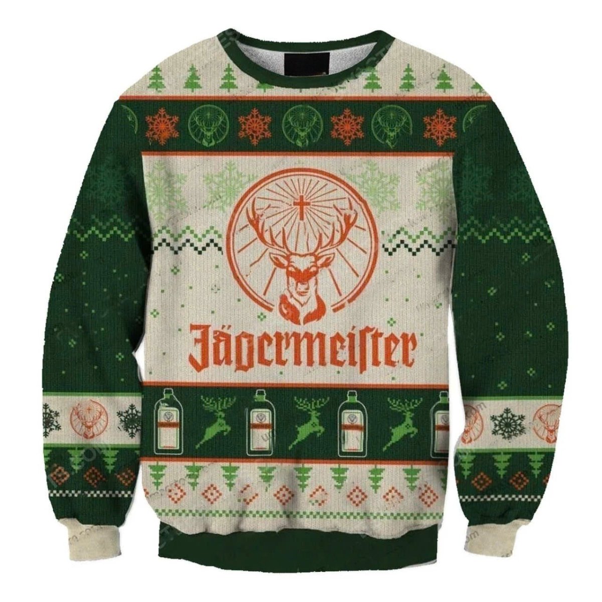 Jagermeister Winter Ugly Sweater - WeCustomit