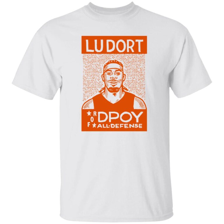 Jalen Williams Lu Dort For Dpoy All Defense Shirt - WeCustomit