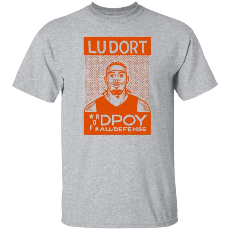 Jalen Williams Lu Dort For Dpoy All Defense Shirt - WeCustomit