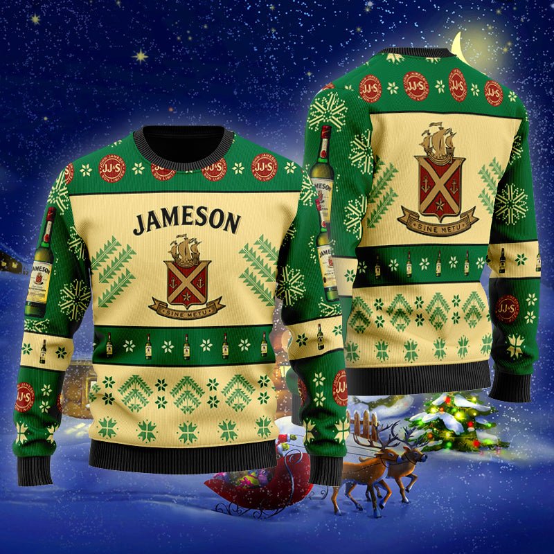 Jameson Xmas Ugly Sweater - WeCustomit