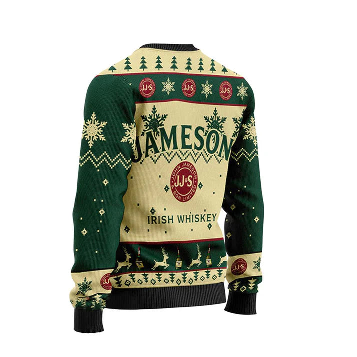 Jameson Irish Whiskey Ugly Sweater - WeCustomit
