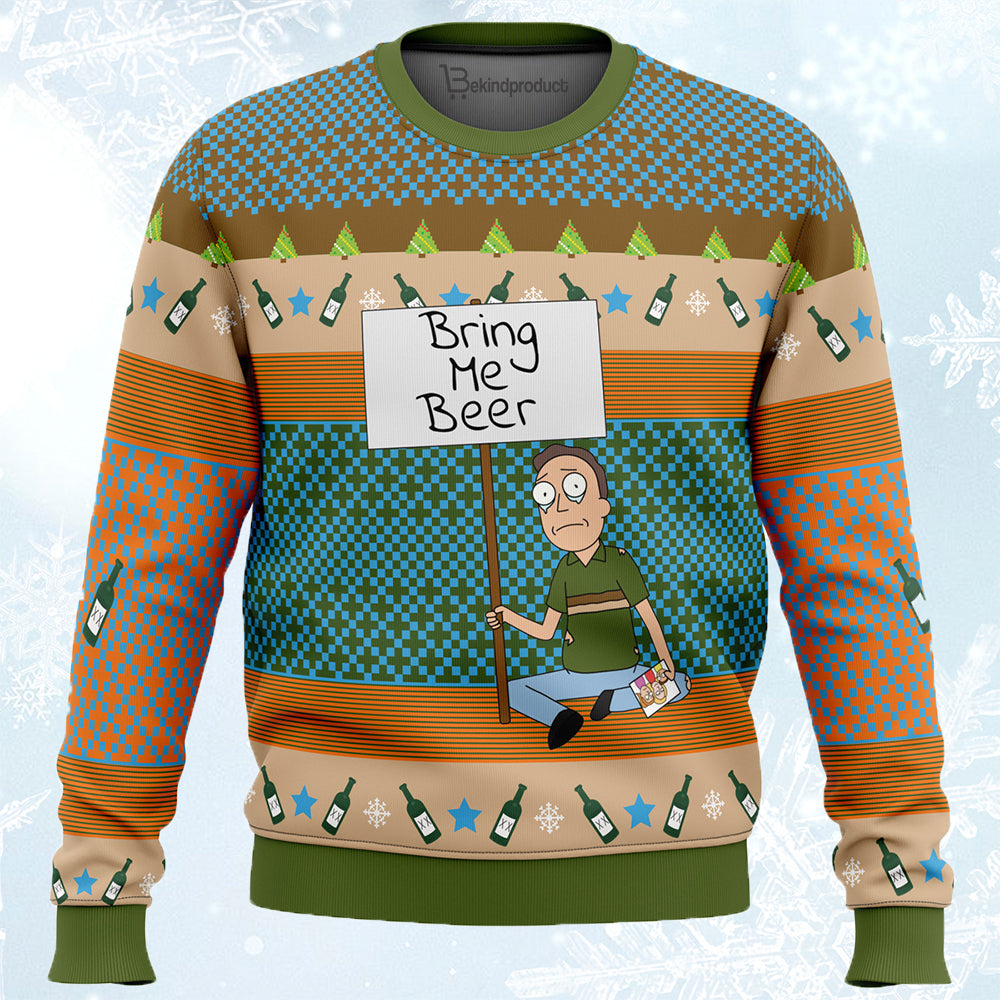 Jerry Christmas Ugly Christmas Sweater For Men & Women Christmas Gift Sweater PT847 - WeCustomit