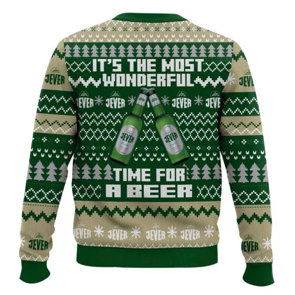 Jever Christmas Ugly Sweater - WeCustomit