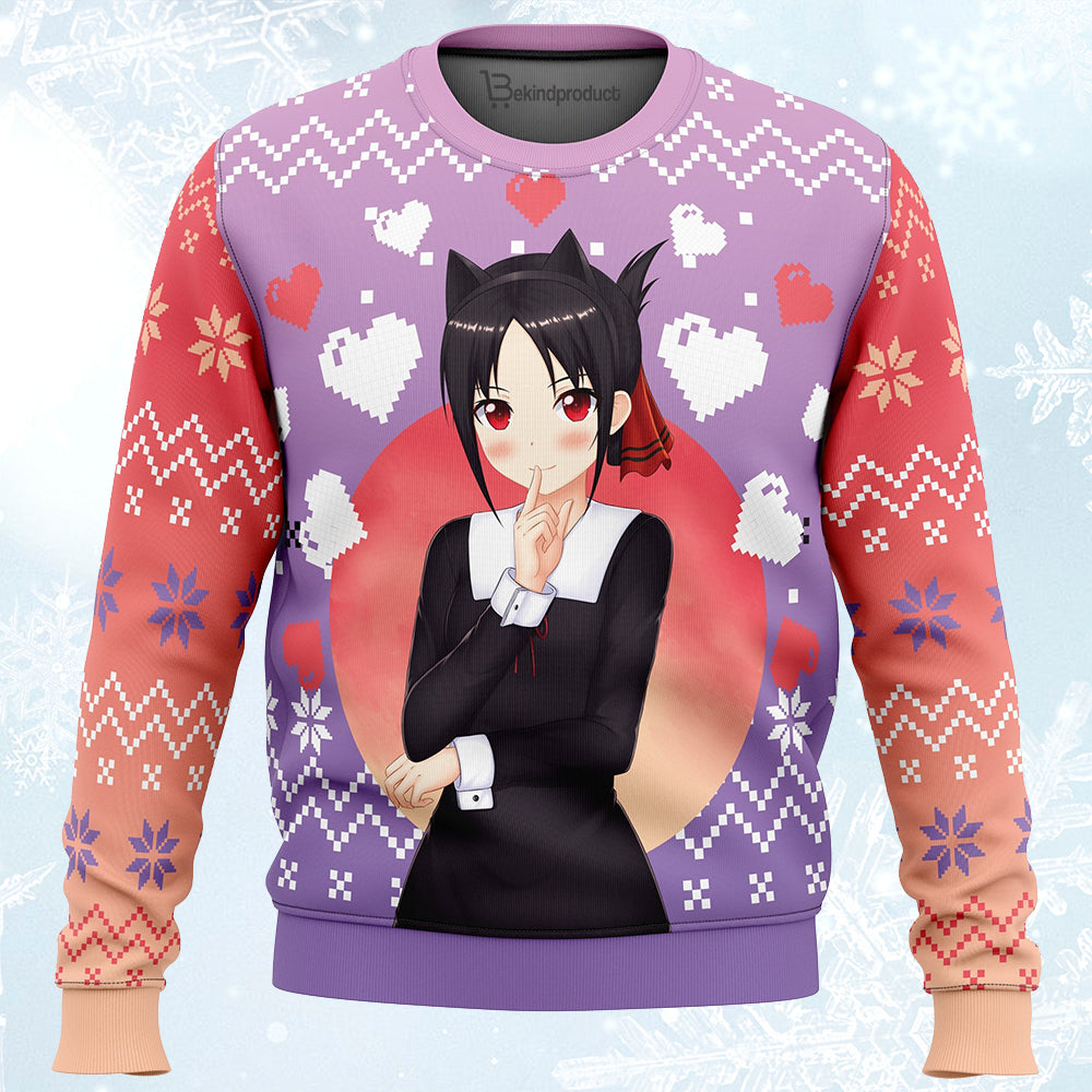 Love Is War Ugly Christmas Sweater For Men & Women Christmas Gift Sweater PT381 - WeCustomit