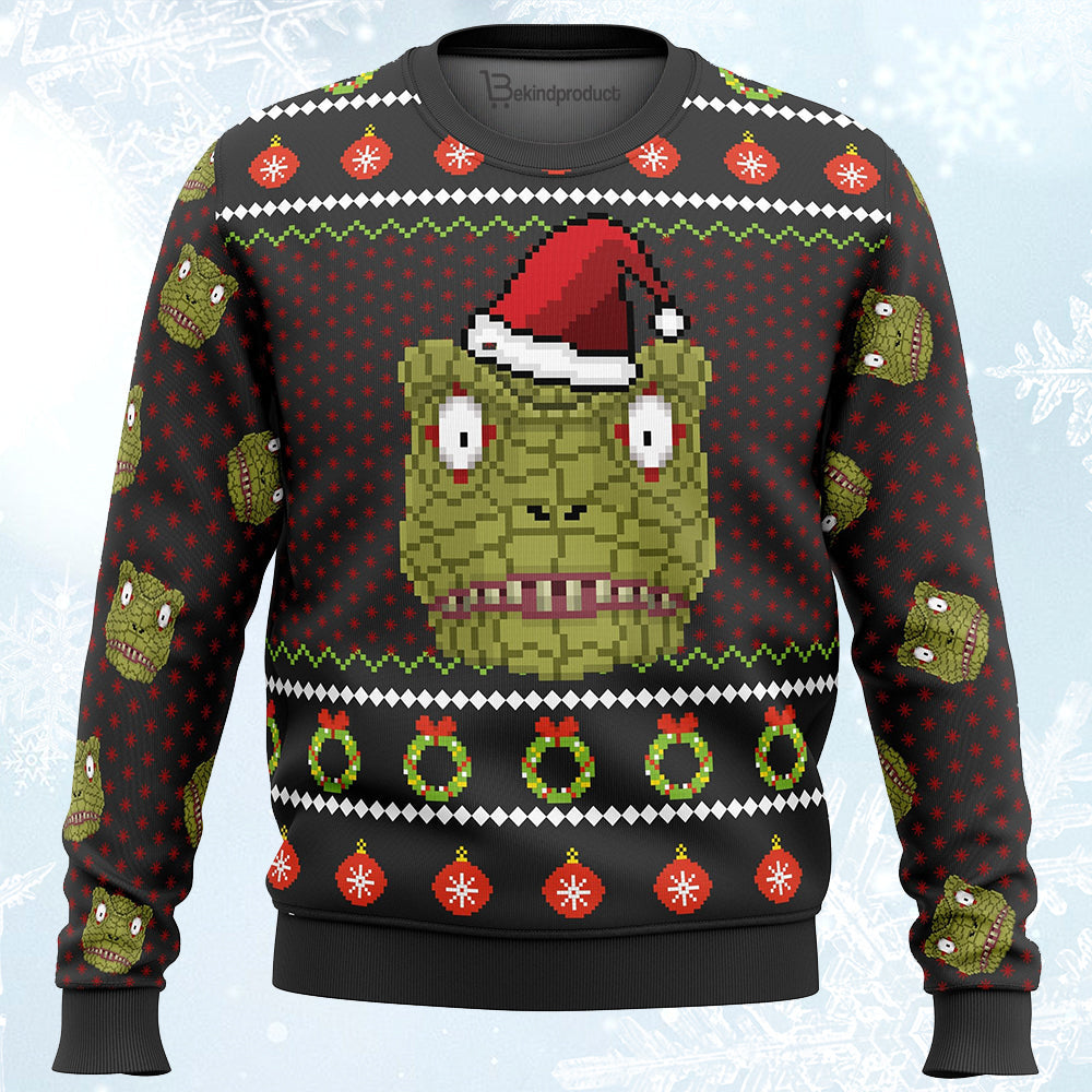 Kaiman Dorohedoro Ugly Christmas Sweater For Men & Women Christmas Gift Sweater PT302 - WeCustomit