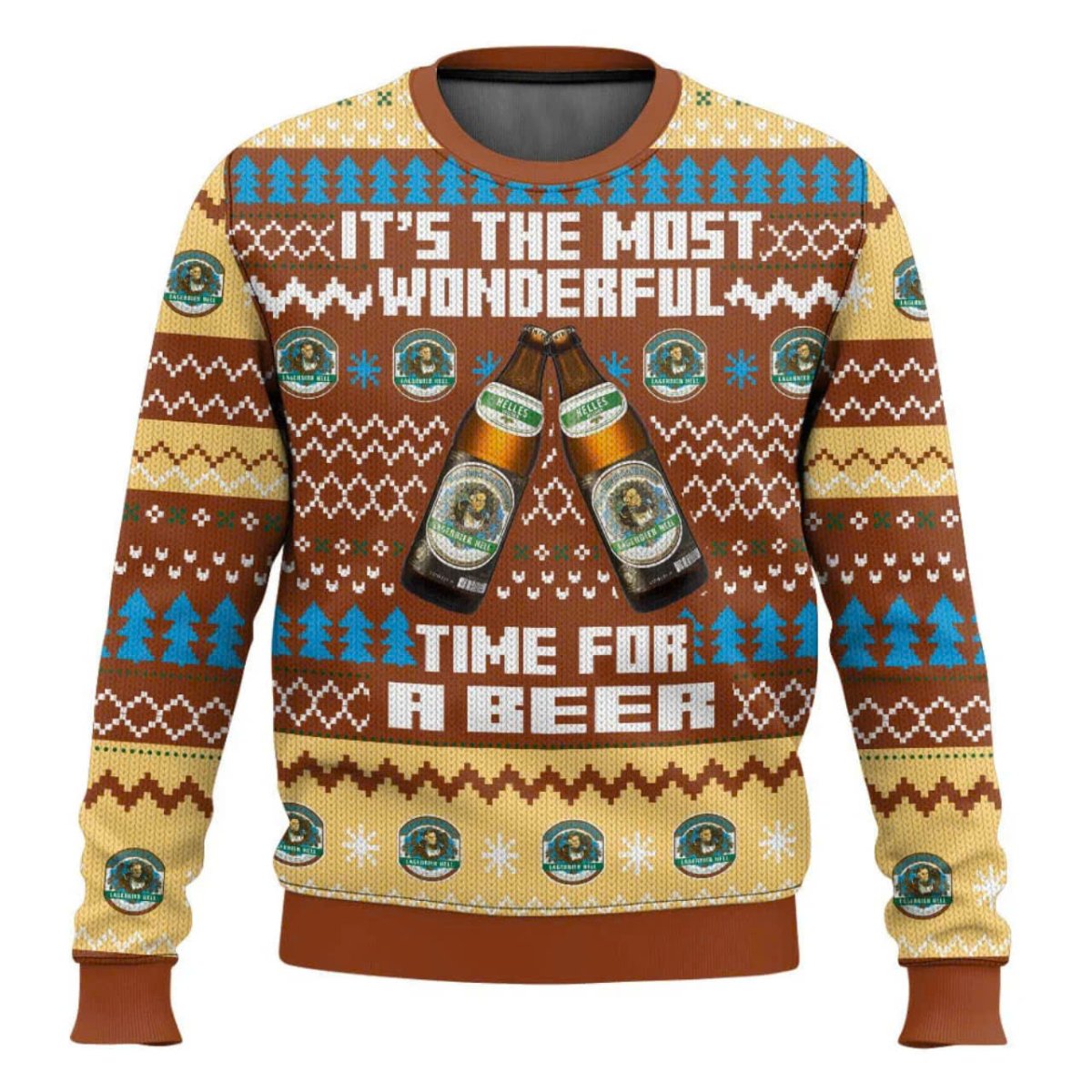 Kaiserdom Helles Christmas Ugly Sweater - WeCustomit