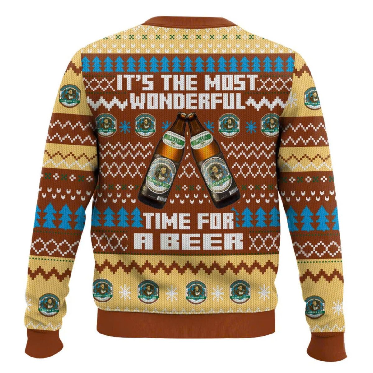 Kaiserdom Helles Christmas Ugly Sweater - WeCustomit