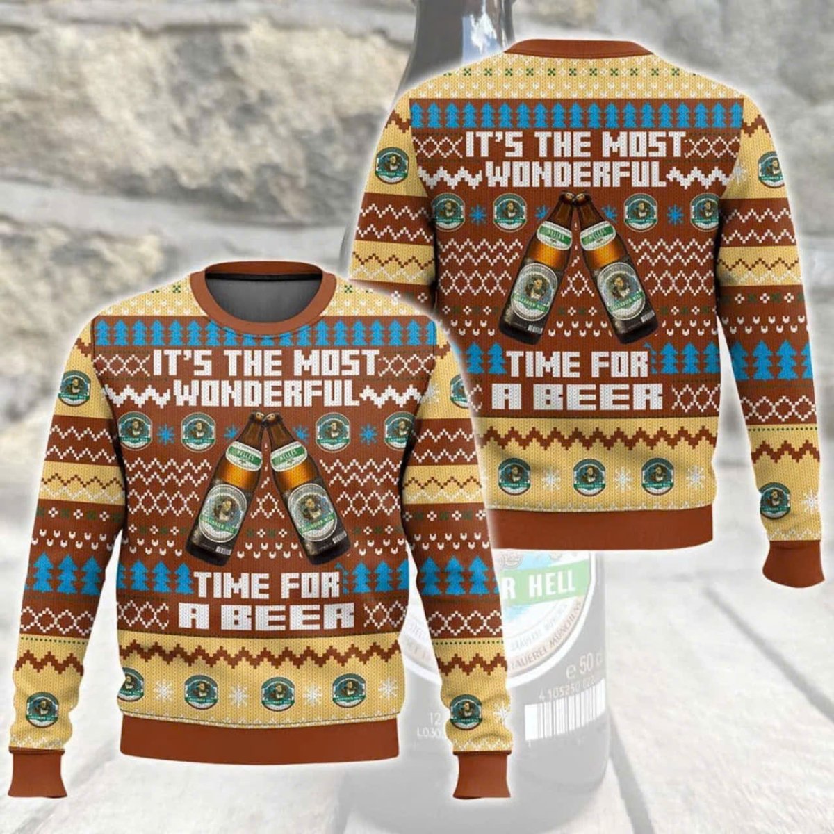 Kaiserdom Helles Christmas Ugly Sweater - WeCustomit