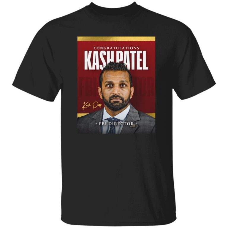 Kash Patel Has ly Been Confirmed As Fbi Director Shirt - WeCustomit