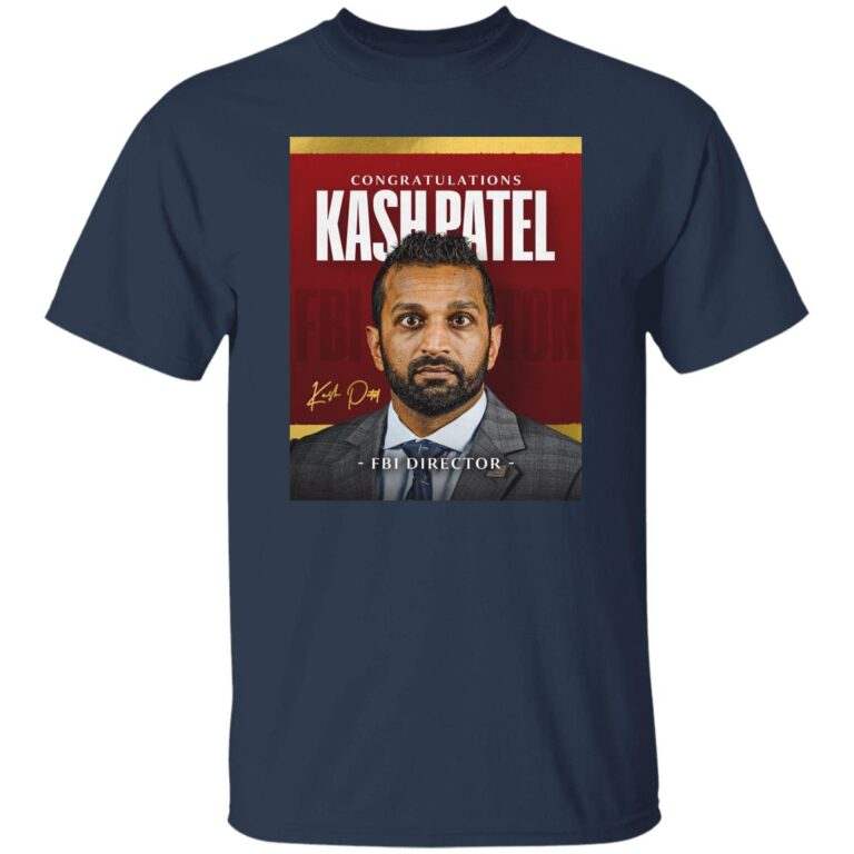Kash Patel Has ly Been Confirmed As Fbi Director Shirt - WeCustomit