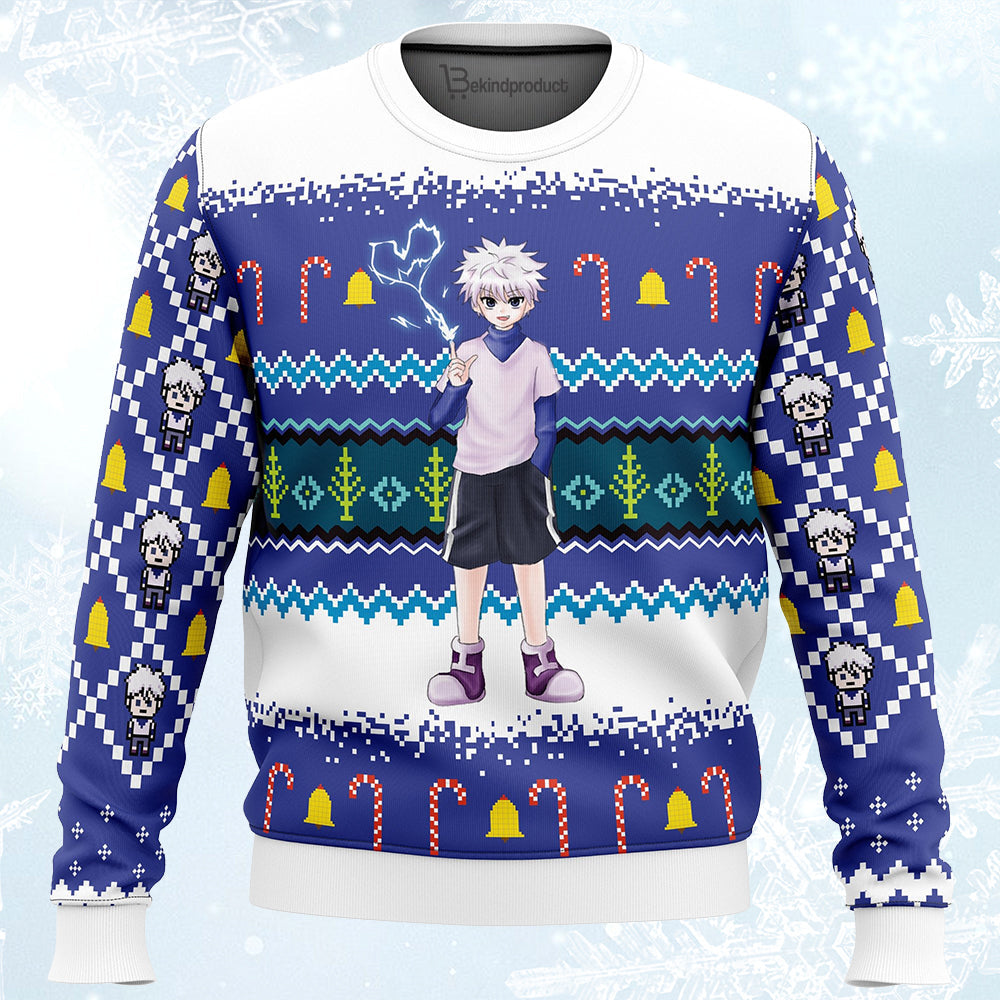 Hunter X Hunter Ugly Christmas Sweater For Men & Women Christmas Gift Sweater PT384 - WeCustomit