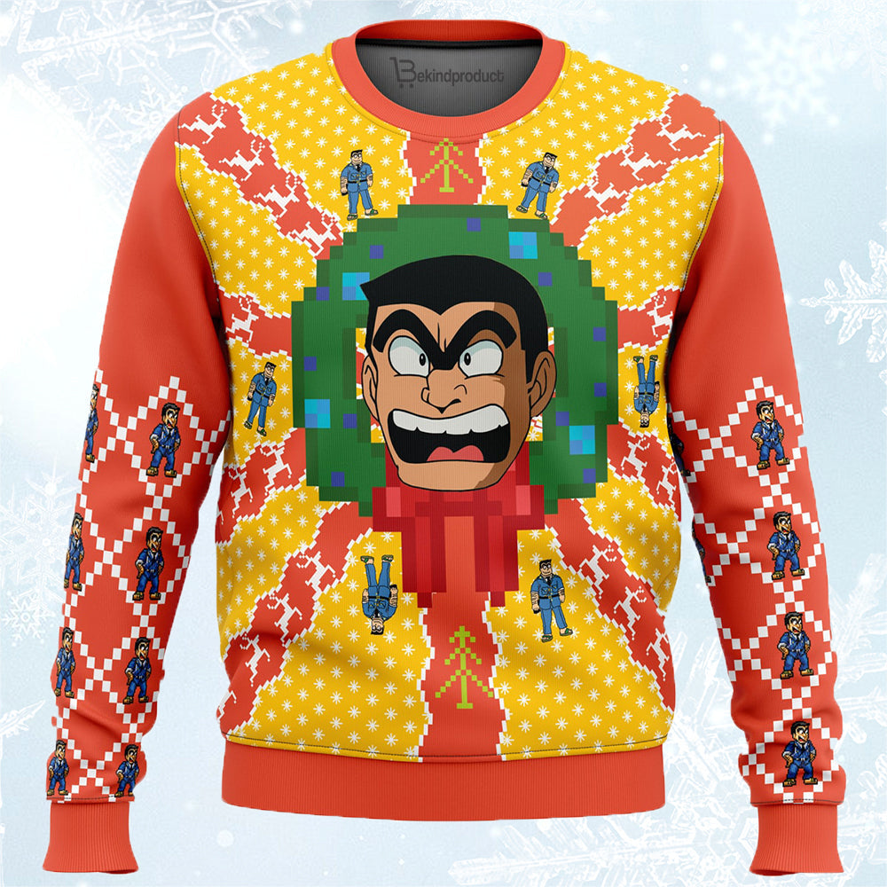 KochiKame- Tokyo Beat Cops Ugly Christmas Sweater For Men & Women Christmas Gift Sweater BH501 - WeCustomit