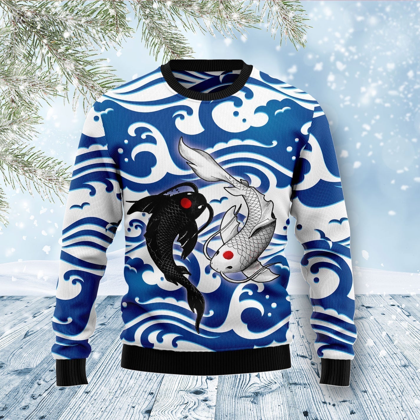 Vintage Ugly Christmas Sweater For Men & Women Christmas Gift Sweater US3393 - WeCustomit