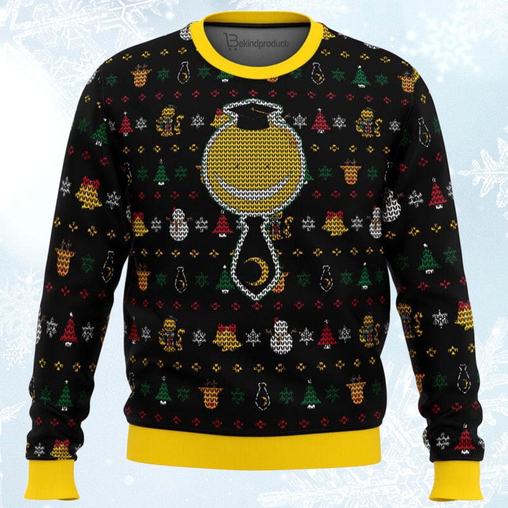 Koro Sensei Assassination Classroom Ugly Christmas Sweater For Men & Women Christmas Gift Sweater BH419 - WeCustomit