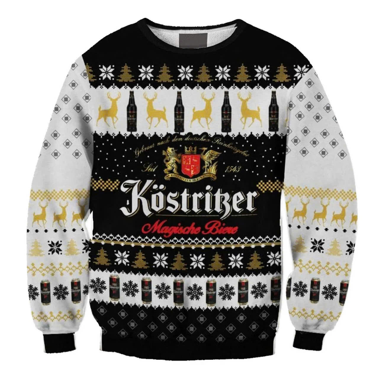 Kostritzer Christmas Ugly Sweater - WeCustomit