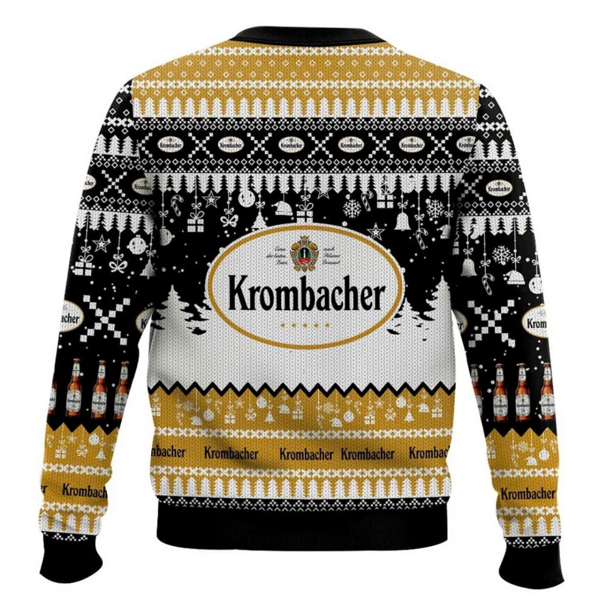 Krombacher Christmas Ugly Sweater - WeCustomit