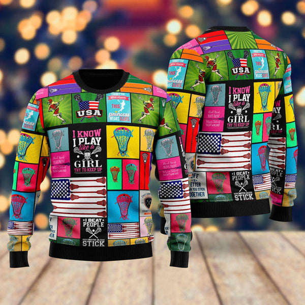 Love Life Ugly Christmas Sweater For Men & Women Christmas Gift Sweater US2330 - WeCustomit