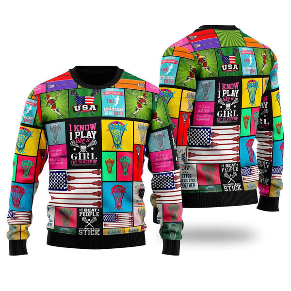Love Life Ugly Christmas Sweater For Men & Women Christmas Gift Sweater US2330 - WeCustomit