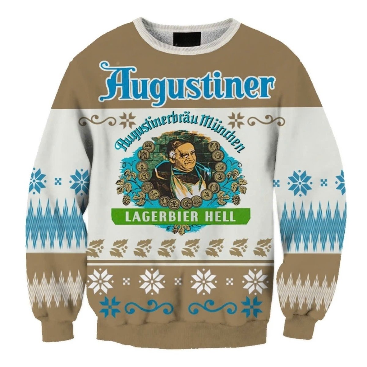 Langerbier Hell Christmas Cherry Ugly Sweater - WeCustomit