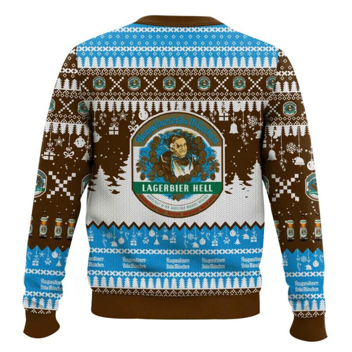 Langerbier Hell Christmas Holiday Ugly Sweater - WeCustomit