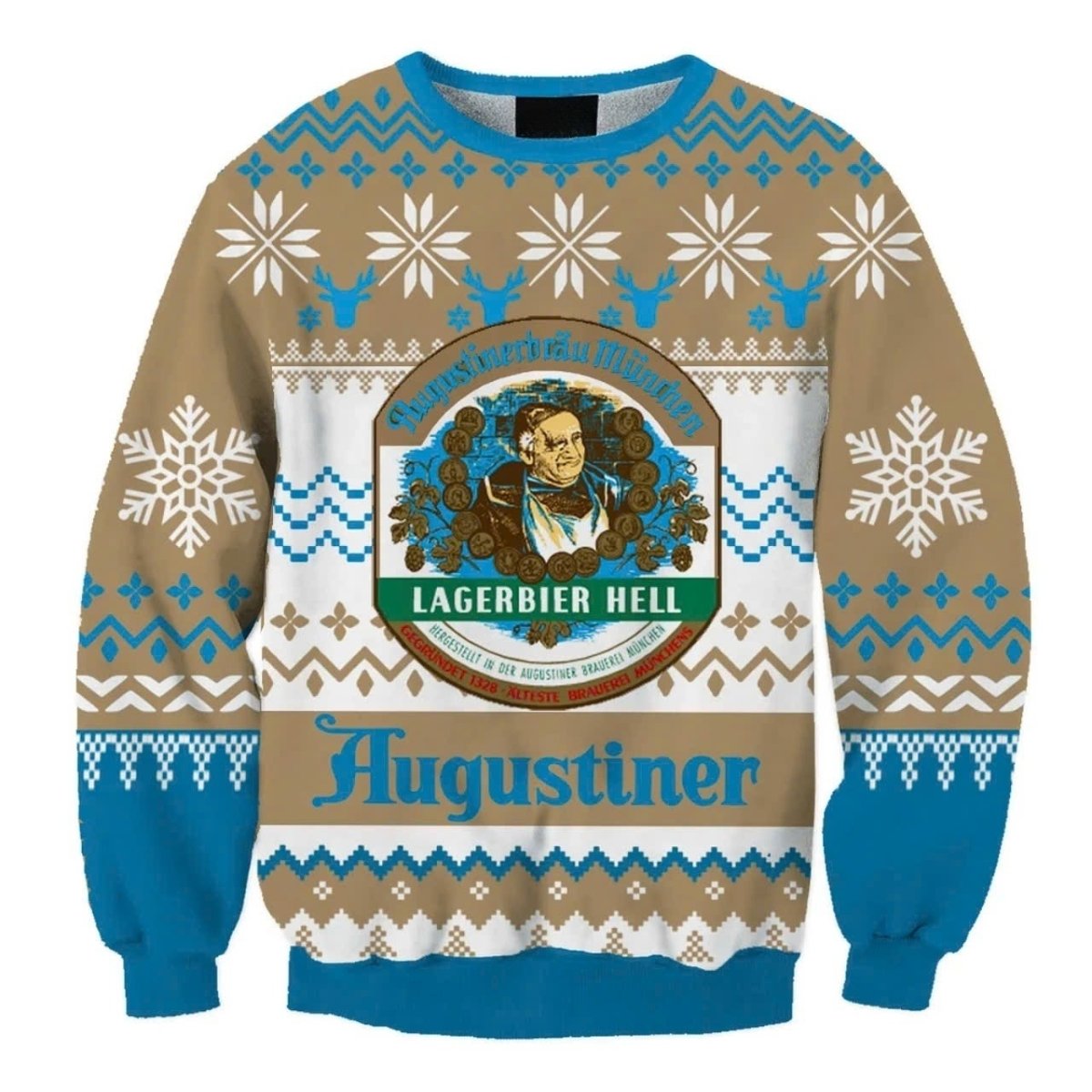 Langerbier Hell Christmas Ugly Sweater - WeCustomit