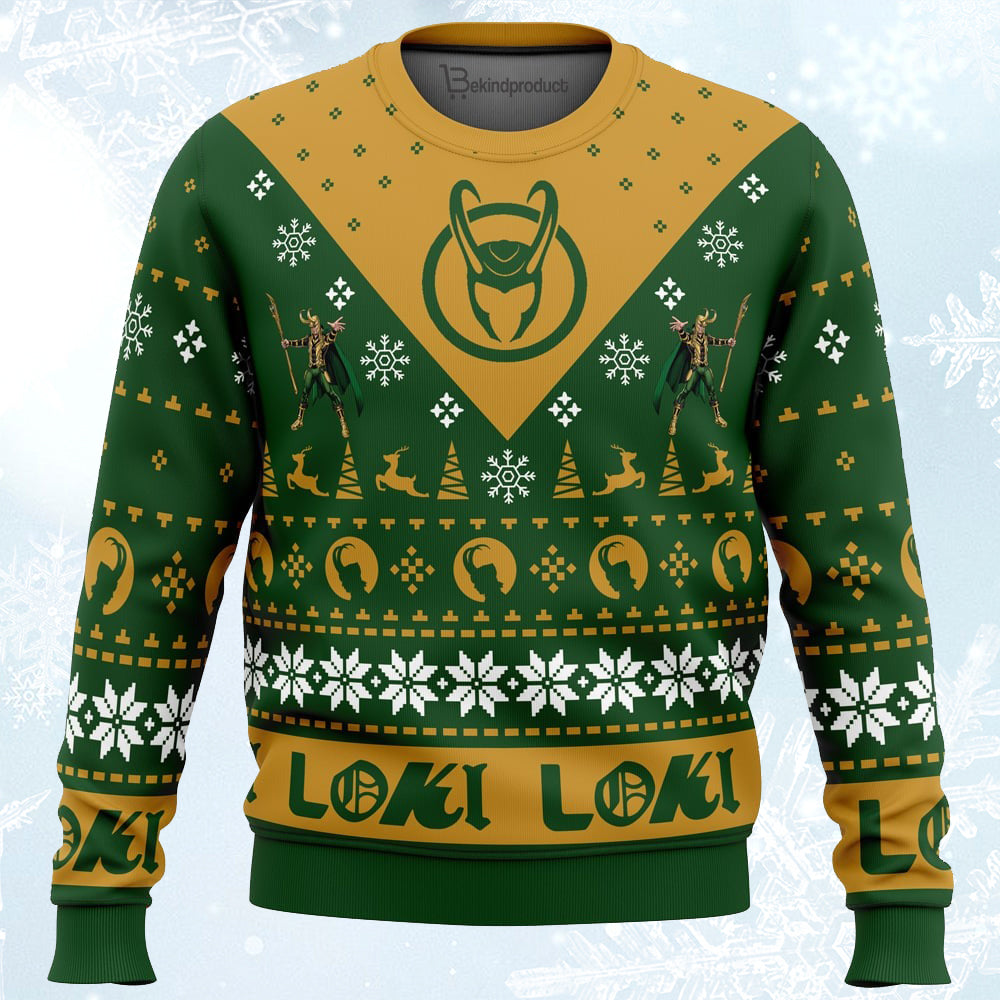 Let Earth Receive Her King Ugly Christmas Sweater For Men & Women Christmas Gift Sweater PT304 - WeCustomit
