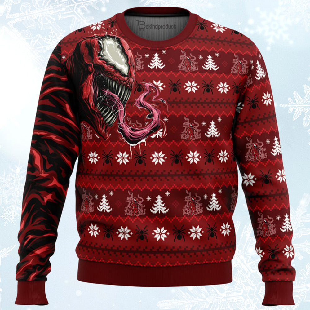 Let There Be Christmas Ugly Christmas Sweater For Men & Women Christmas Gift Sweater BH176 - WeCustomit