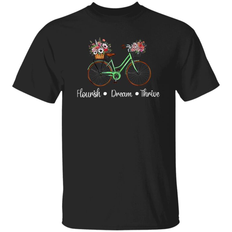 Light Green FDT Flourish Dream Thrive Shirt - WeCustomit