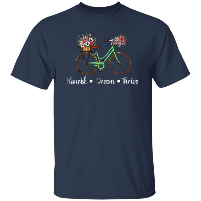 Light Green FDT Flourish Dream Thrive Shirt - WeCustomit