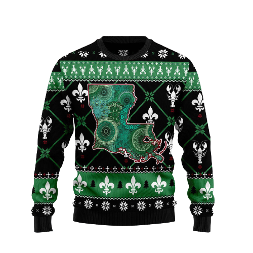 USA Ugly Christmas Sweater For Men & Women Christmas Gift Sweater US1326 - WeCustomit