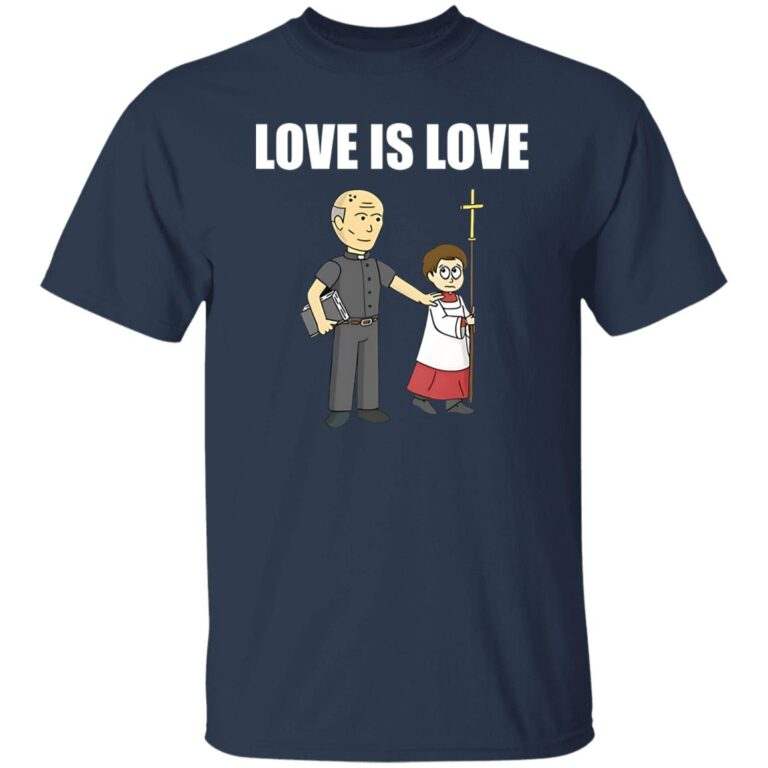 Love Is Love Priest Shirt - WeCustomit