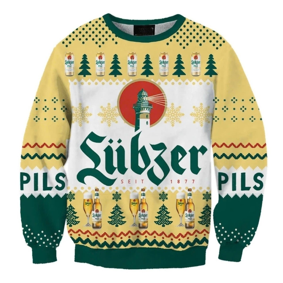 Lubzer Christmas Ugly Sweater - WeCustomit