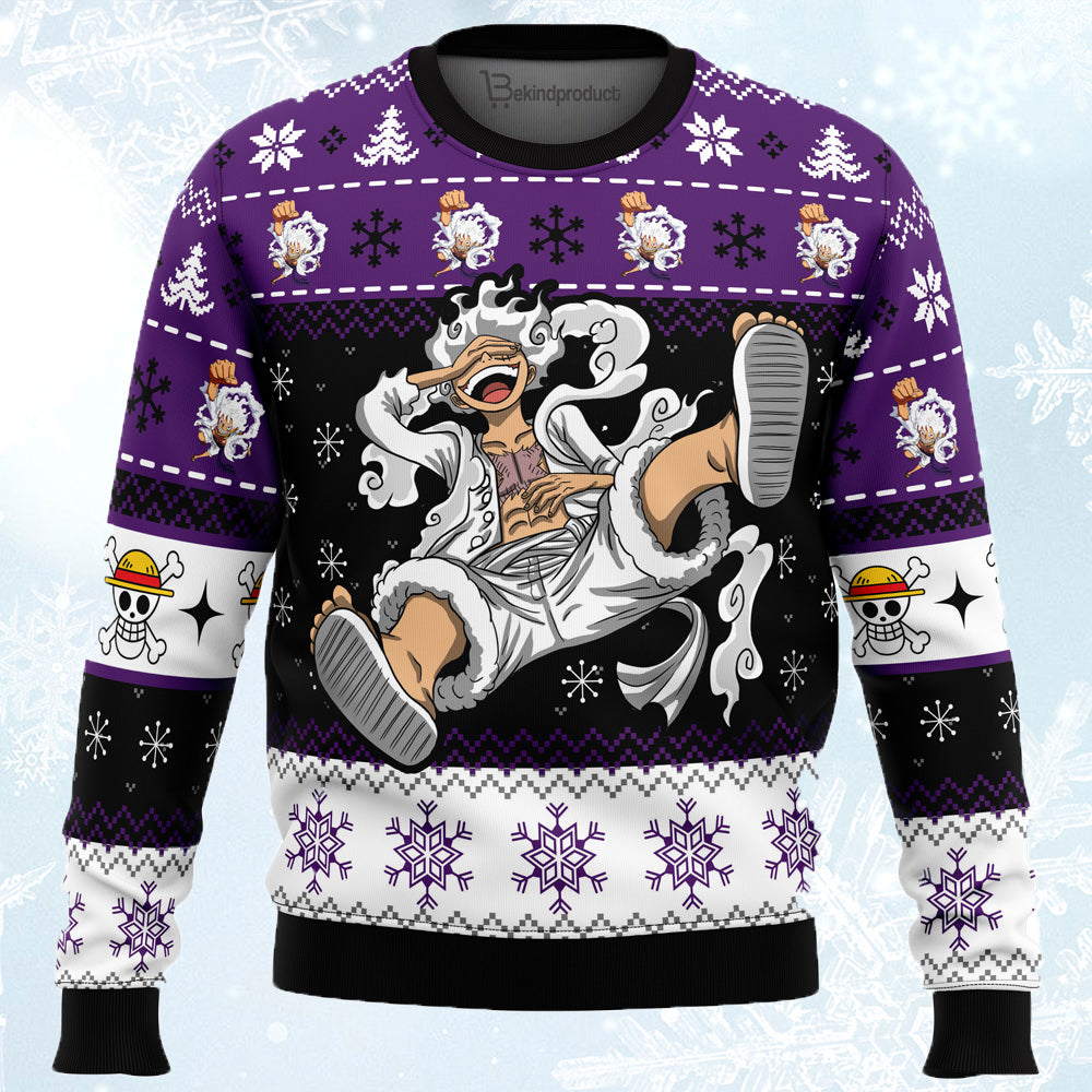 Sun God Nika Ugly Christmas Sweater For Men & Women Christmas Gift Sweater PT618 - WeCustomit