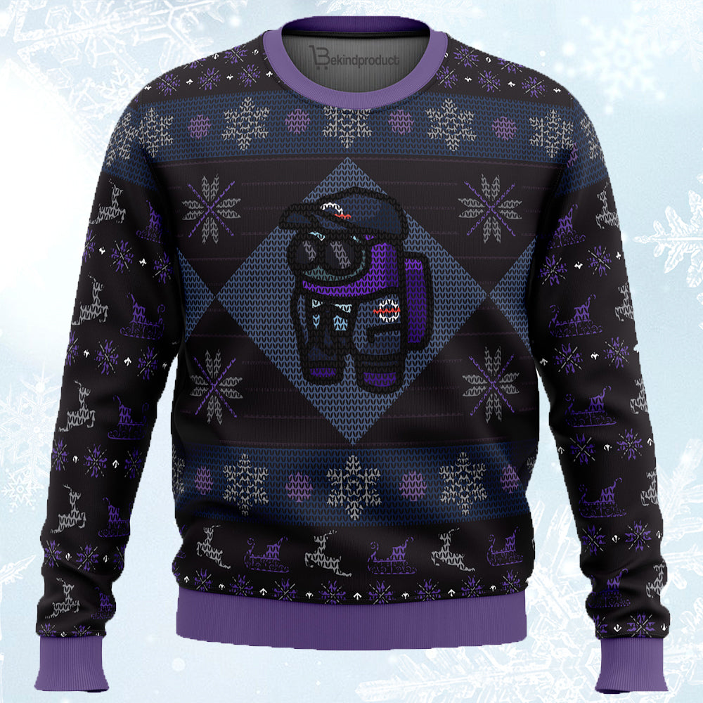MIRA Security Guard Among Us Ugly Christmas Sweater For Men & Women Christmas Gift Sweater PT574 - WeCustomit