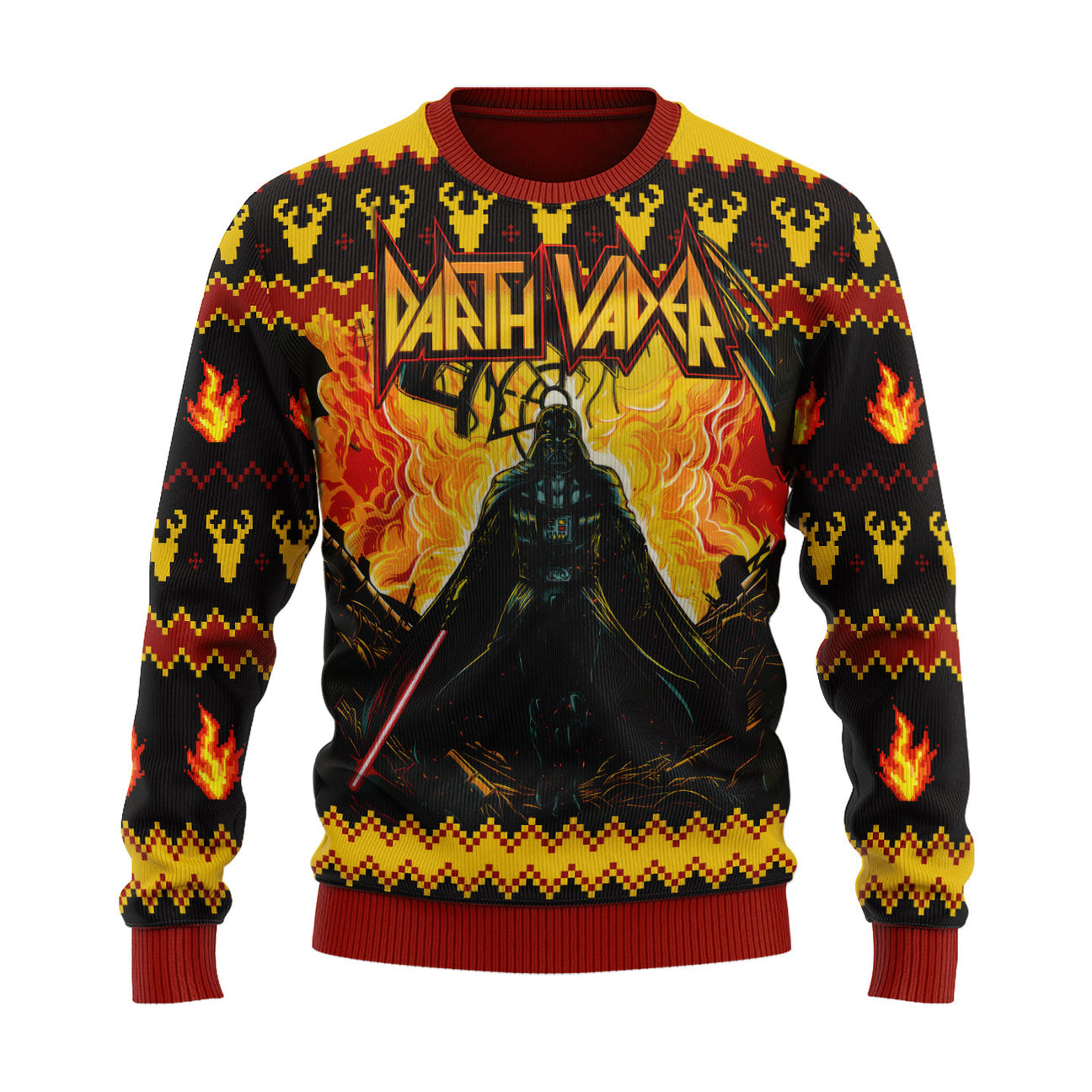 Da.rth Va.der Ugly Christmas Sweater For Men & Women Christmas Gift Sweater PT2017 - WeCustomit