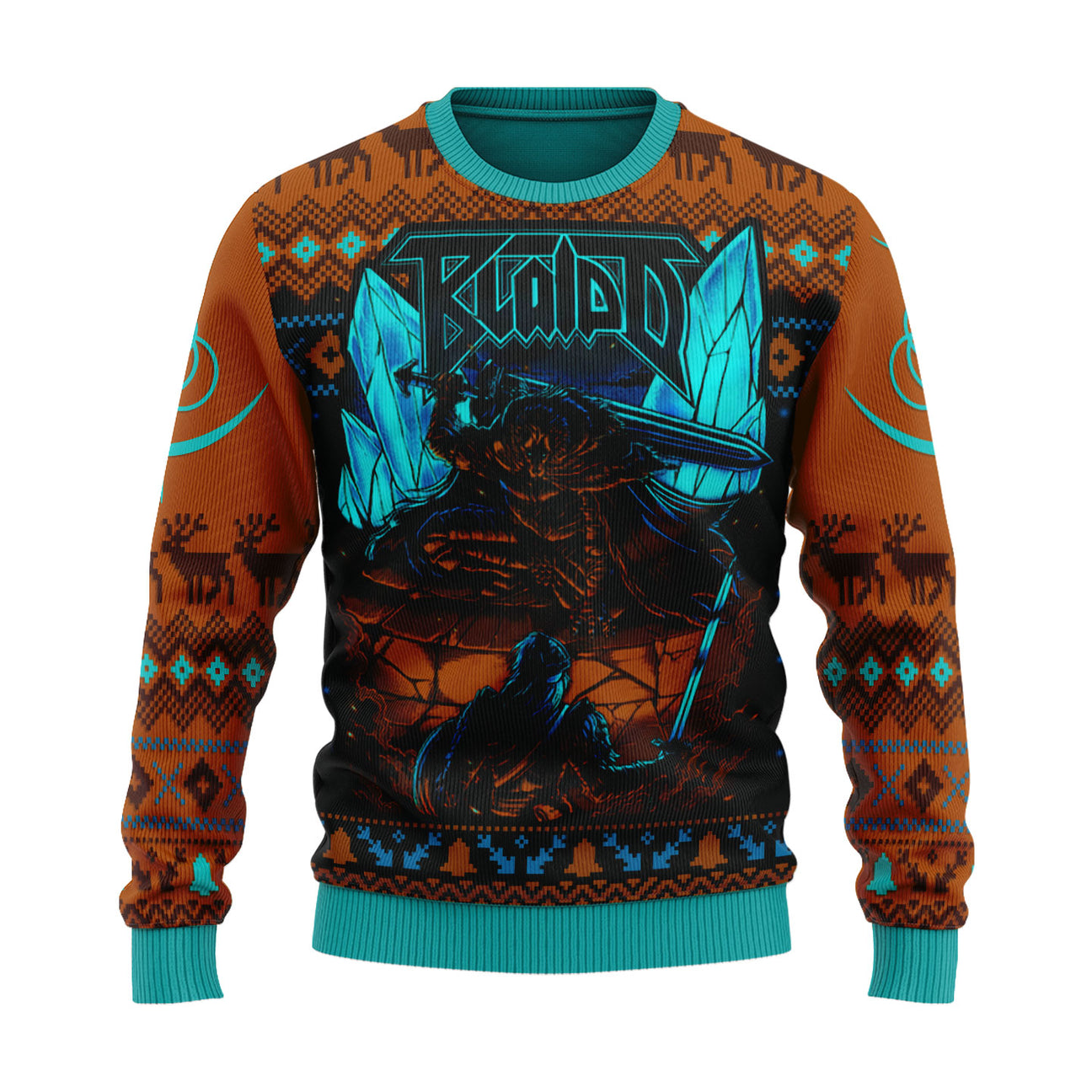 Elden Ring Day of Night Ugly Christmas Sweater For Men & Women Christmas Gift Sweater PT2028 - WeCustomit
