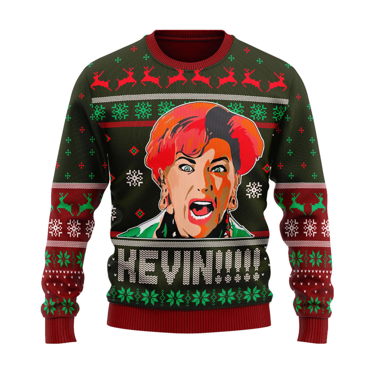 Home Alone Ugly Christmas Sweater For Men & Women Christmas Gift Sweater PT2012 - WeCustomit