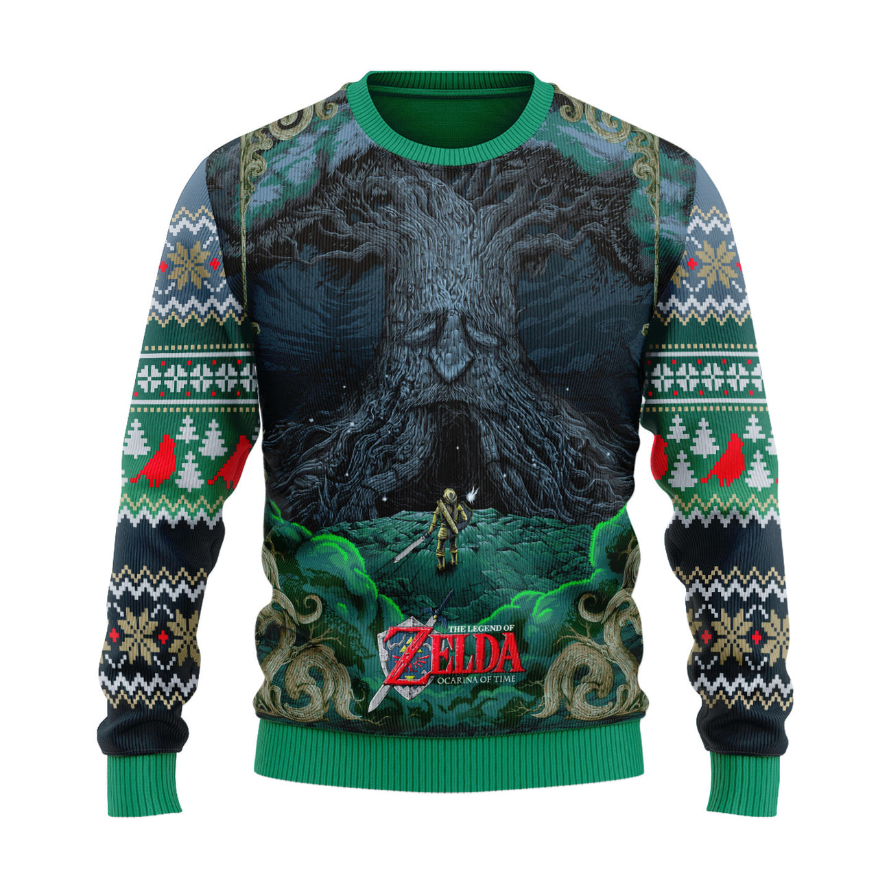 The Legend of Zelda Ugly Christmas Sweater For Men & Women Christmas Gift Sweater PT2025 - WeCustomit