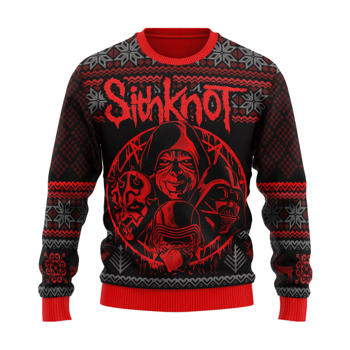 Sithknot St.ar Wa.rs Unisex Ugly Christmas Sweater For Men & Women Christmas Gift Sweater US3949 - WeCustomit