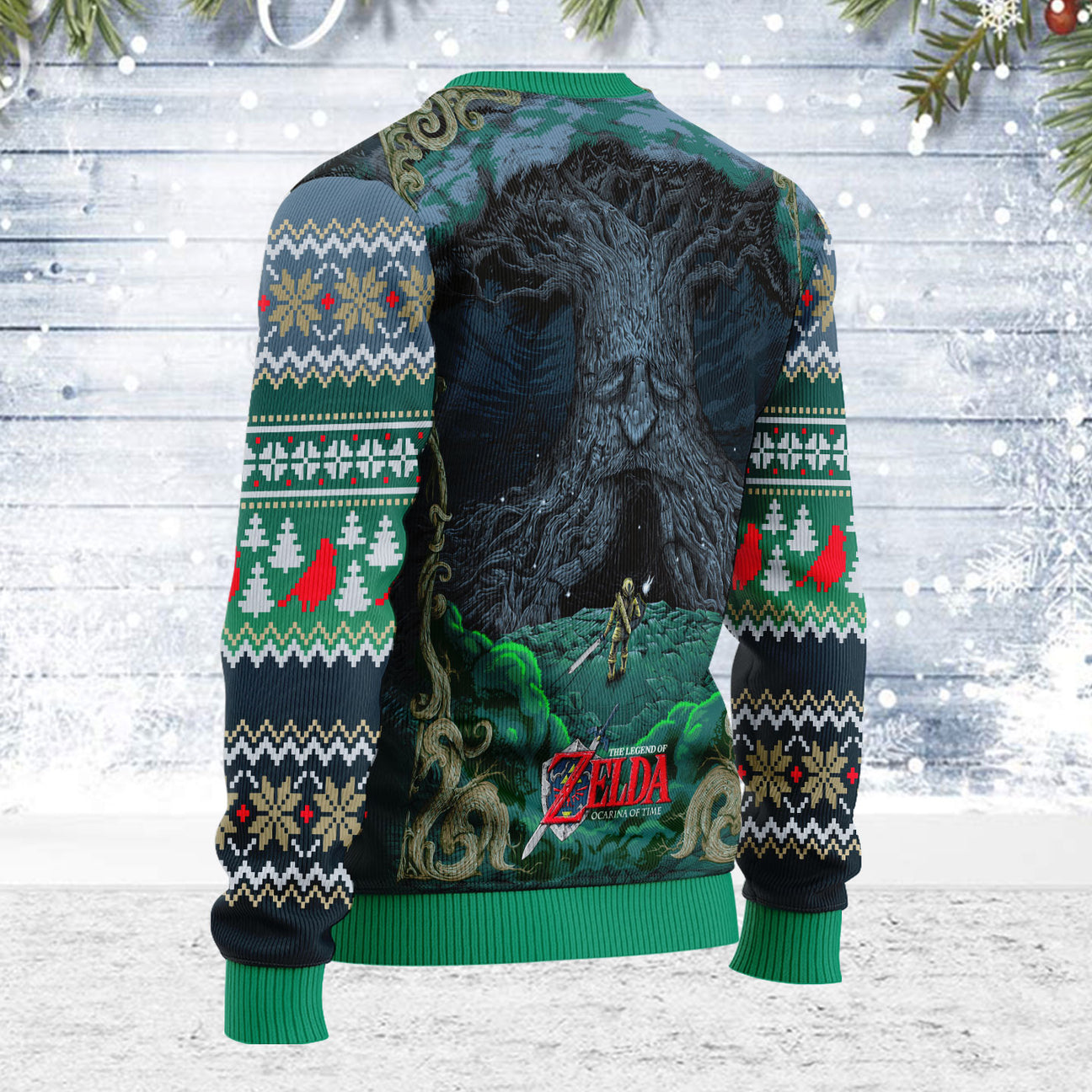 The Legend of Zelda Ugly Christmas Sweater For Men & Women Christmas Gift Sweater PT2025 - WeCustomit