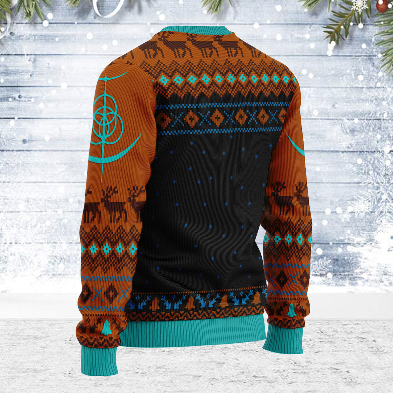 Elden Ring Day of Night Ugly Christmas Sweater For Men & Women Christmas Gift Sweater PT2028 - WeCustomit