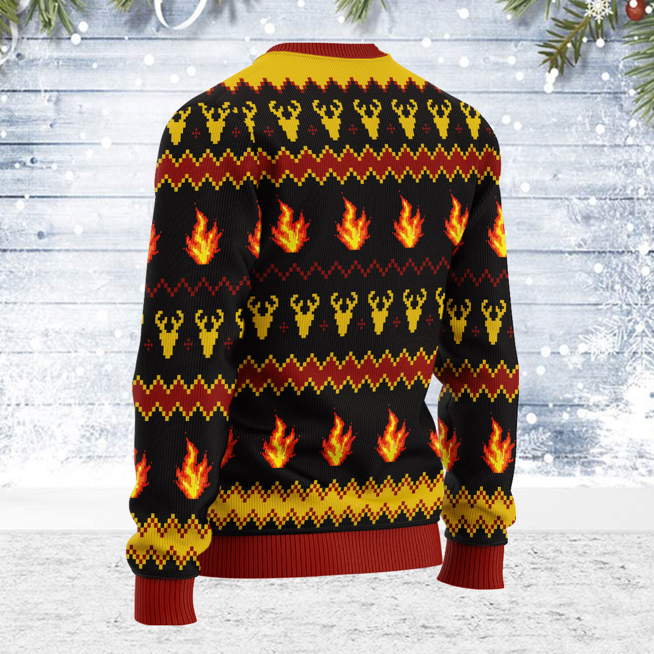 Da.rth Va.der Ugly Christmas Sweater For Men & Women Christmas Gift Sweater PT2017 - WeCustomit