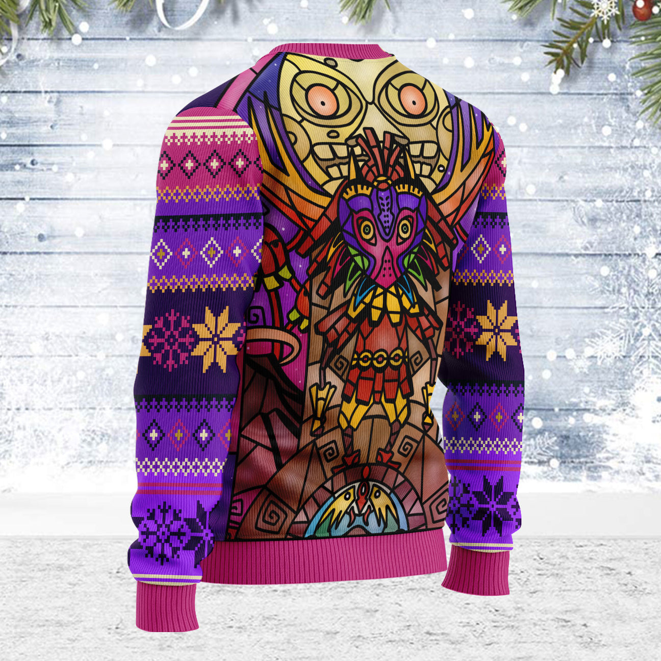 The Legend of Zelda Ugly Christmas Sweater For Men & Women Christmas Gift Sweater PT2024 - WeCustomit