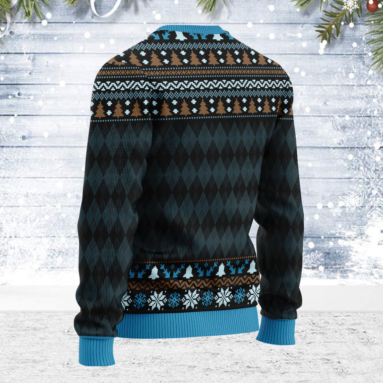 Ice Time Sub Zero Ugly Christmas Sweater For Men & Women Christmas Gift Sweater PT2014 - WeCustomit