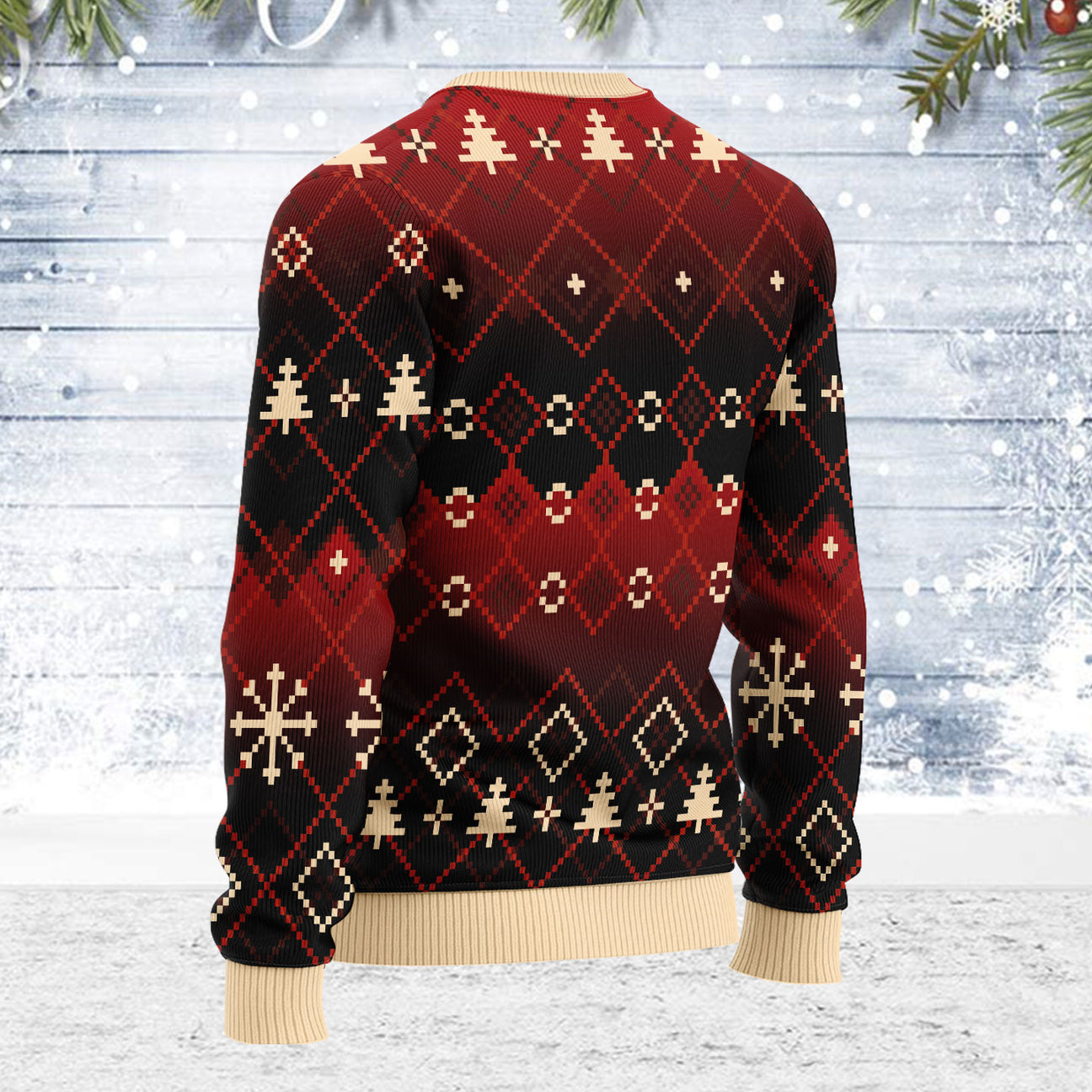 Malenia Elden Ring Ugly Christmas Sweater For Men & Women Christmas Gift Sweater PT2021 - WeCustomit